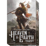 Ielādēt attēlu galerijas skatītājā, Heaven &amp; Earth Tarot Kit Taro Kārtis
