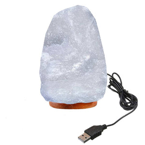 Himalaju Sāls Lampa USB LED Mood 1900g, 16cm