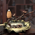 Load image into Gallery viewer, Backflow incense burner Creative Lotus
