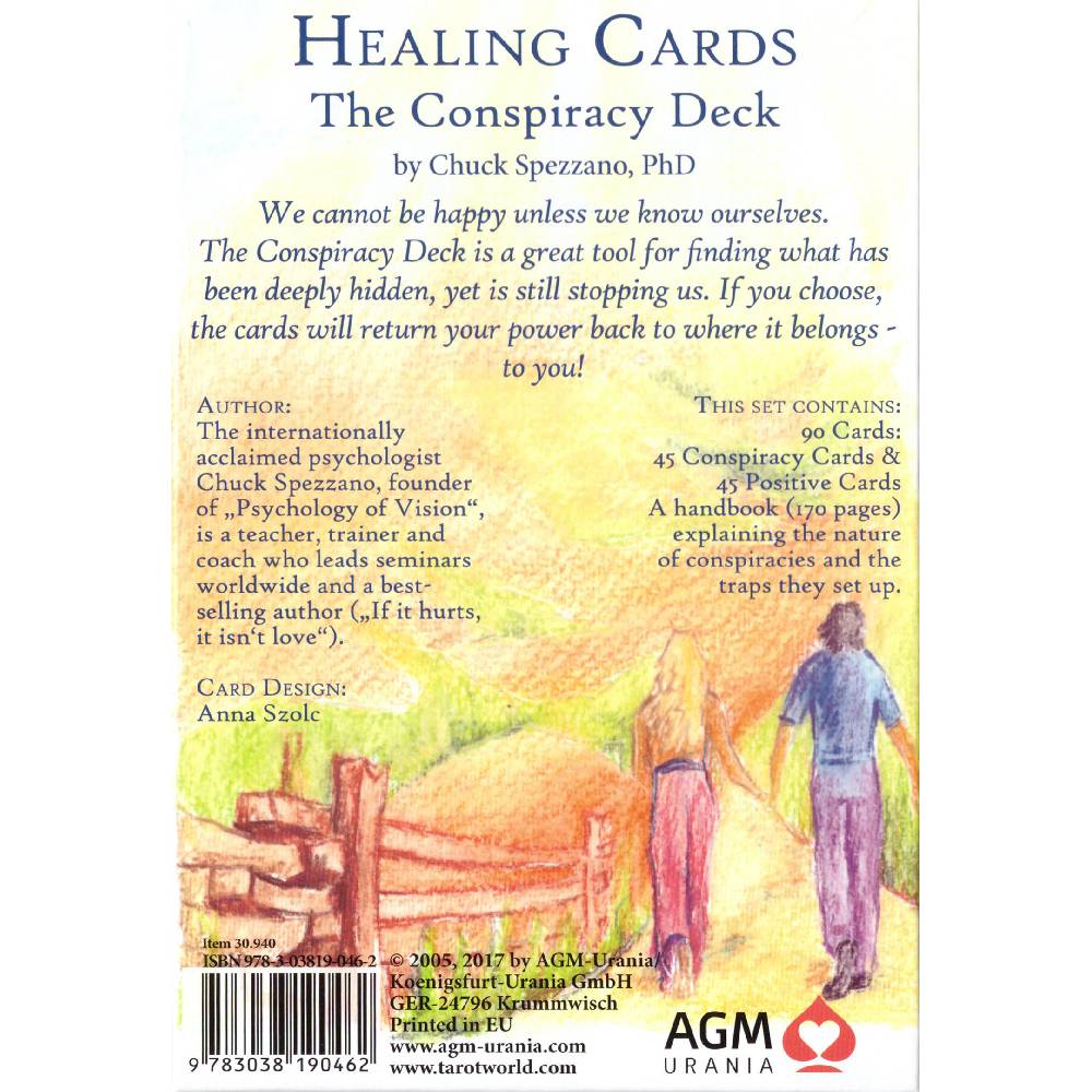 Healing Cards - The Conspiracy Оракул