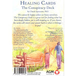 Ielādēt attēlu galerijas skatītājā, Healing Cards. The Conspiracy Deck Orākuls
