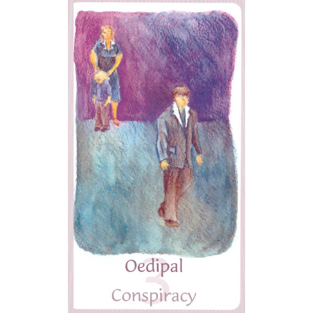 Healing Cards - The Conspiracy Oracle Cards