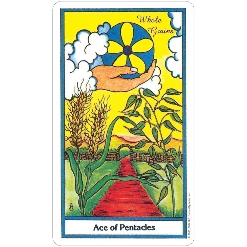 The Herbal Tarot Cards