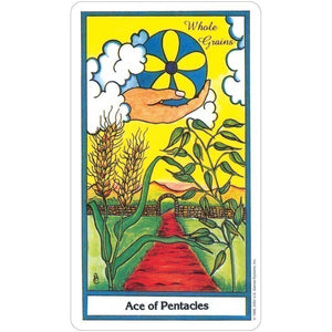 The Herbal Tarot Cards