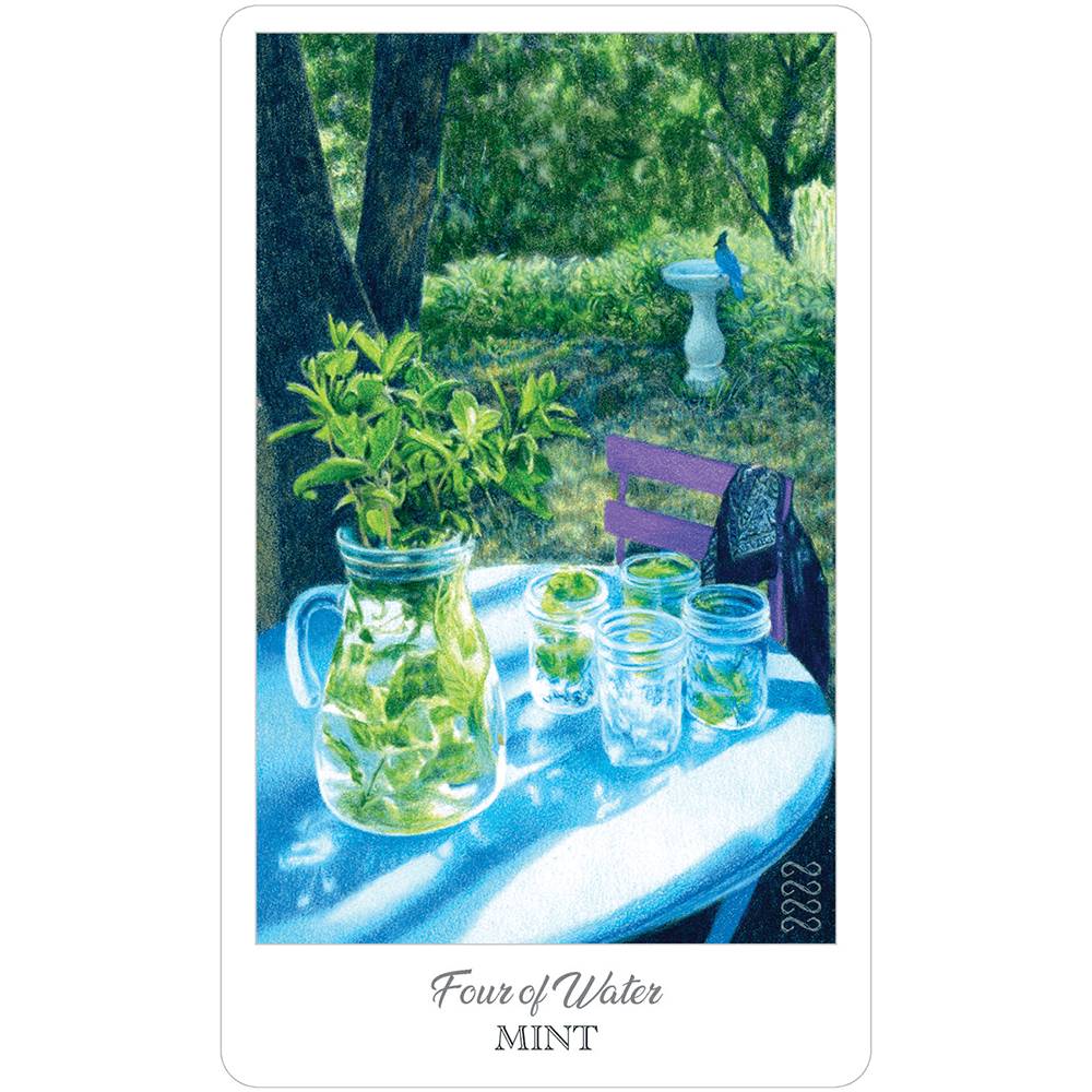 The Herbcrafter`s Tarot Cards