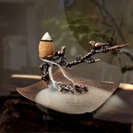 Load image into Gallery viewer, Backflow incense burner Creative Leaf
