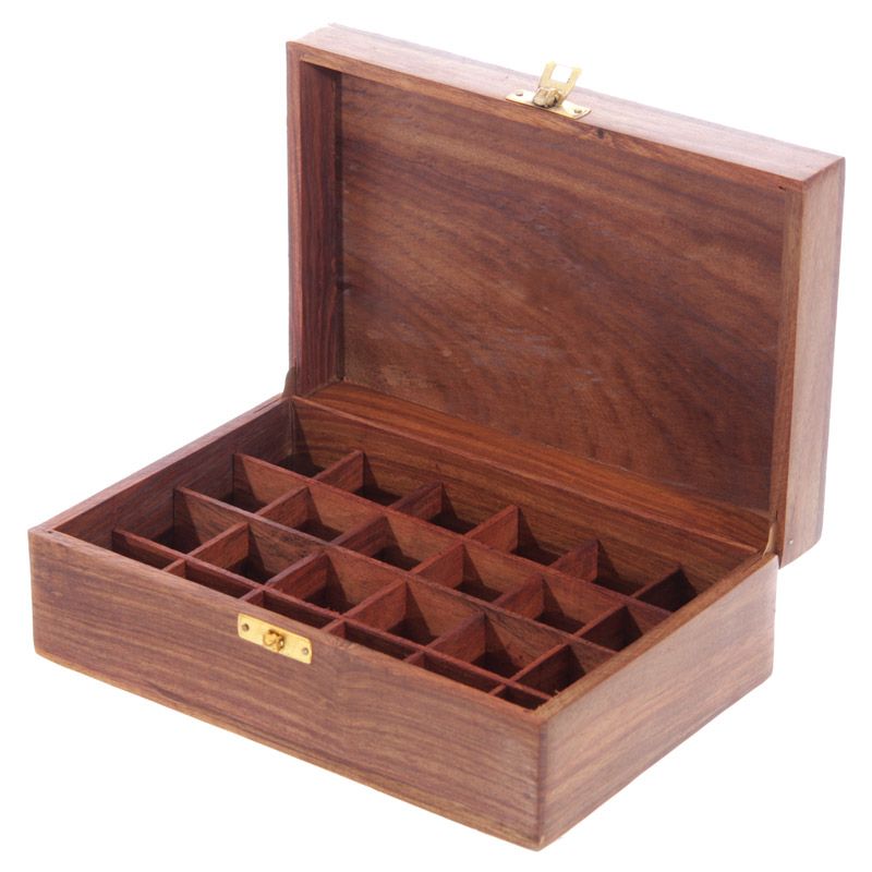 Sheesham Wood Essential Oil Box