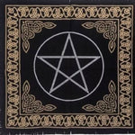 Ielādēt attēlu galerijas skatītājā, Galdauts Pentagram / Pentagramma 60x60cm
