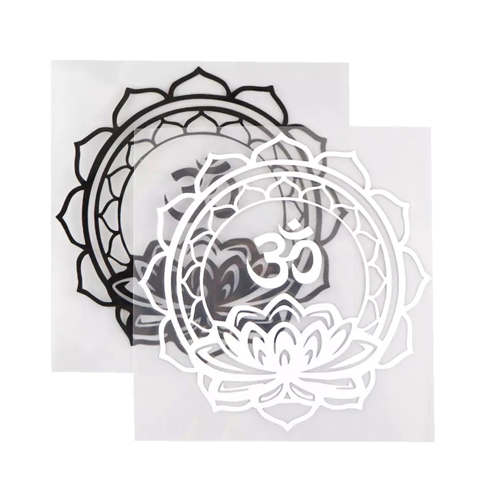 Auto / Logu vinila uzlīme "Lotos"