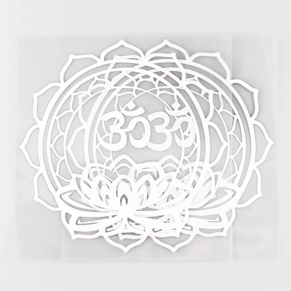 Auto / Logu vinila uzlīme "Lotos"