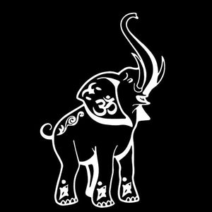 Auto / Logu vinila uzlīme "OM Elephant"