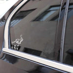 Load image into Gallery viewer, Car / Window Vinyl Sticker &quot;OM Elephant&quot;
