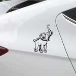 Ielādēt attēlu galerijas skatītājā, Auto / Logu vinila uzlīme &quot;OM Elephant&quot;
