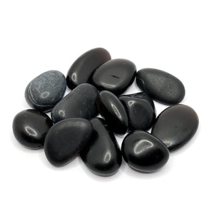 Akmens Obsidiāns Pulēts / Melnais Obsidiāns / Black Obsidian