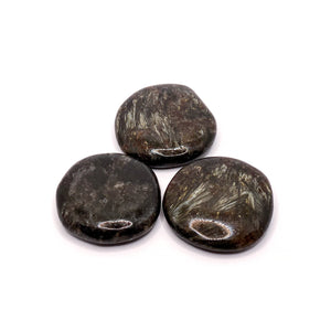 Akmens Astrofilīts / Astrophyllite Chakra Stone 35-40mm