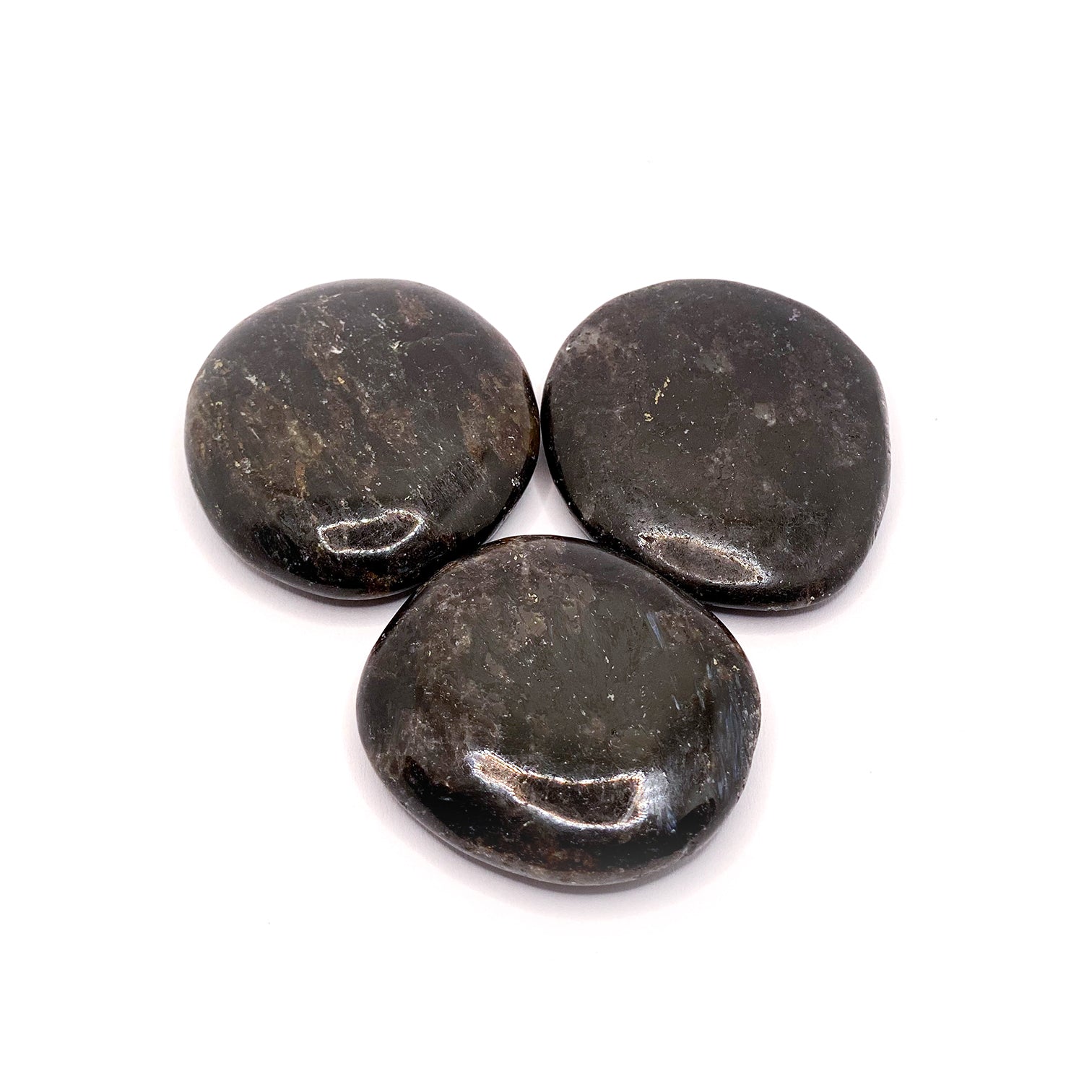 Akmens Antofilīts / Antophyllite Chakra Stone 35-40mm