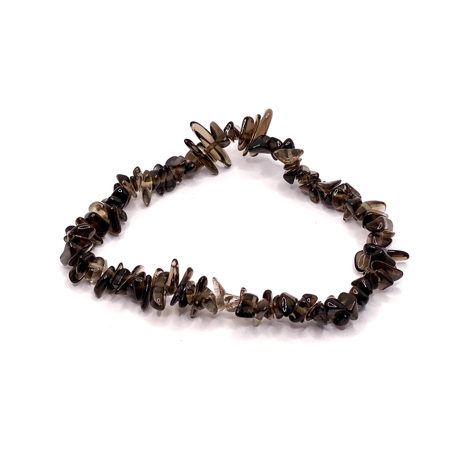 Rokassprādze Dūmu Kvarcs Brazīlija / Smoky Quartz Chips