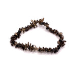 Load image into Gallery viewer, Rokassprādze Dūmu Kvarcs Brazīlija / Smoky Quartz Chips
