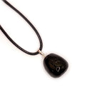 Load image into Gallery viewer, Pendant Black Tourmaline &amp; Silver 925
