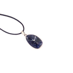 Ielādēt attēlu galerijas skatītājā, Kulons Pin Drilled Sodalīts / Sodalite 1.5cm - 3cm
