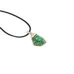 Загрузить изображение в средство просмотра галереи, Kulons Pin Drilled Cap Amazonīts Brazīlija / Amazonite 1.5cm - 3cm
