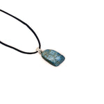 Ielādēt attēlu galerijas skatītājā, Kulons Pin Drilled Apatīts / Apatite 1.5cm - 3cm
