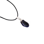 Load image into Gallery viewer, Sodalite gemstone pendant pin drilled cap
