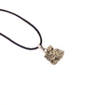 Load image into Gallery viewer, Pyrite rough gemstone pendant 2cm - 2.5cm
