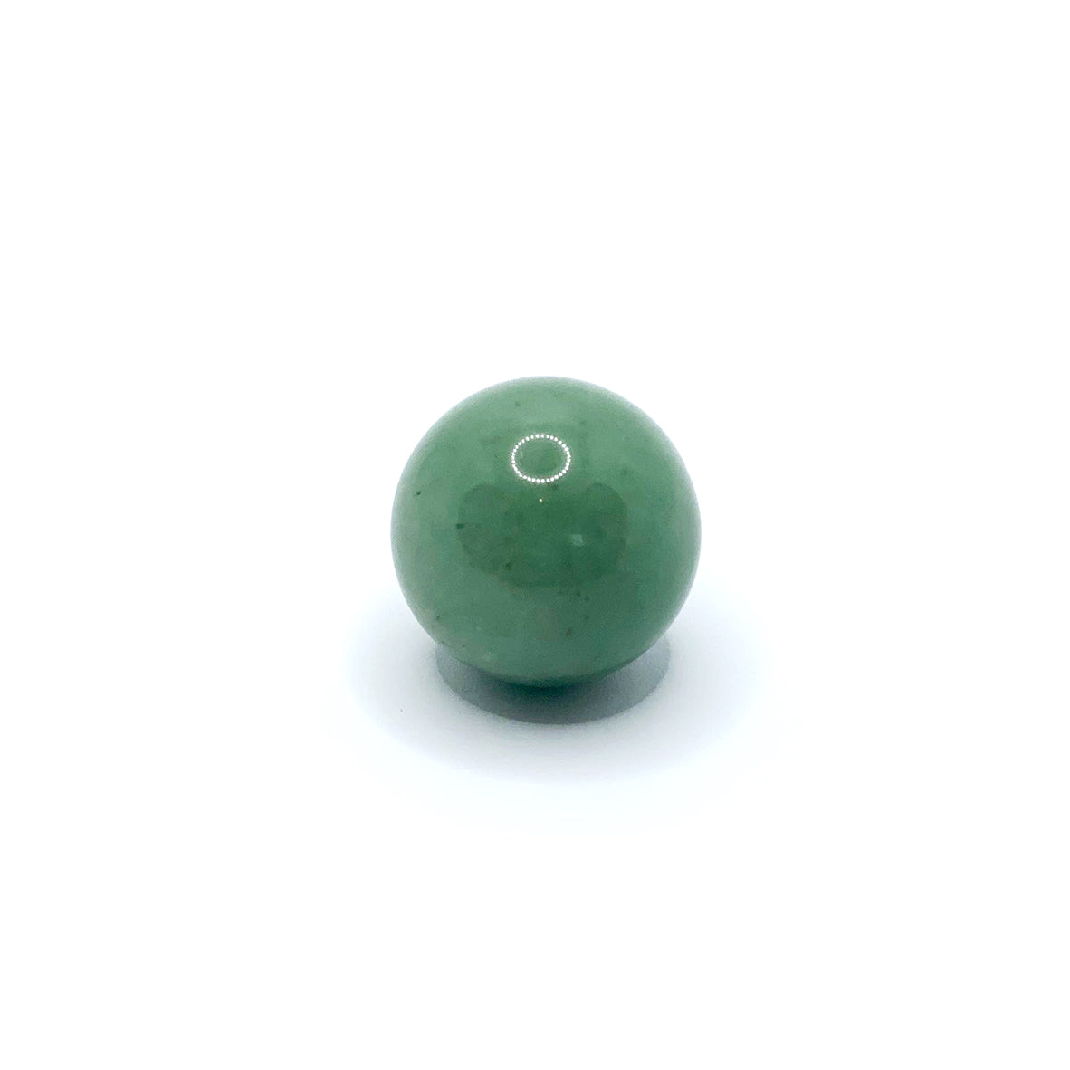 Akmens Aventurīns / Zaļais Aventurīns / Green Aventurine Sphere 20mm