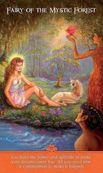 Load image into Gallery viewer, Inspirational Wisdom from Angels &amp; Fairies Oracle Cards

