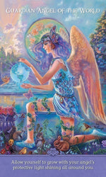 Ielādēt attēlu galerijas skatītājā, Inspirational Wisdom from Angels &amp; Fairies Orākuls
