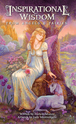 Load image into Gallery viewer, Inspirational Wisdom from Angels &amp; Fairies Oracle Cards
