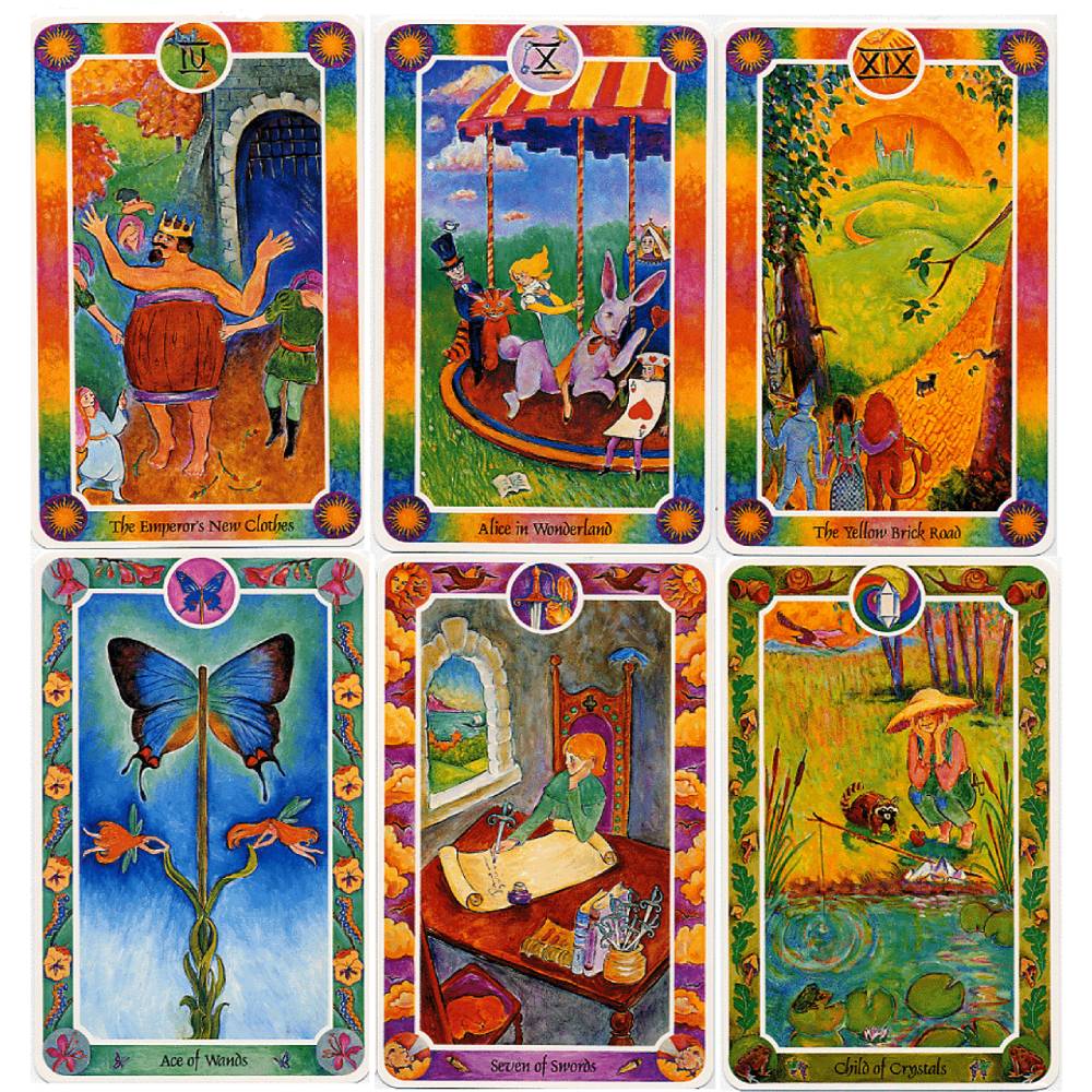 Inner Child Cards A Fairy - Tale Taro Kārtis