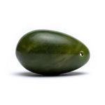 Загрузить изображение в средство просмотра галереи, Akmens Nefrīts / Yoni Ola Nefrīts / Yoni Egg Green Jade with Hole 2x3cm / 2.5x4cm / 3x4.5cm
