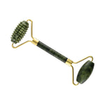 Load image into Gallery viewer, Sejas Rullītis Nefrīts / Jade Massager with Roller 6x15cm
