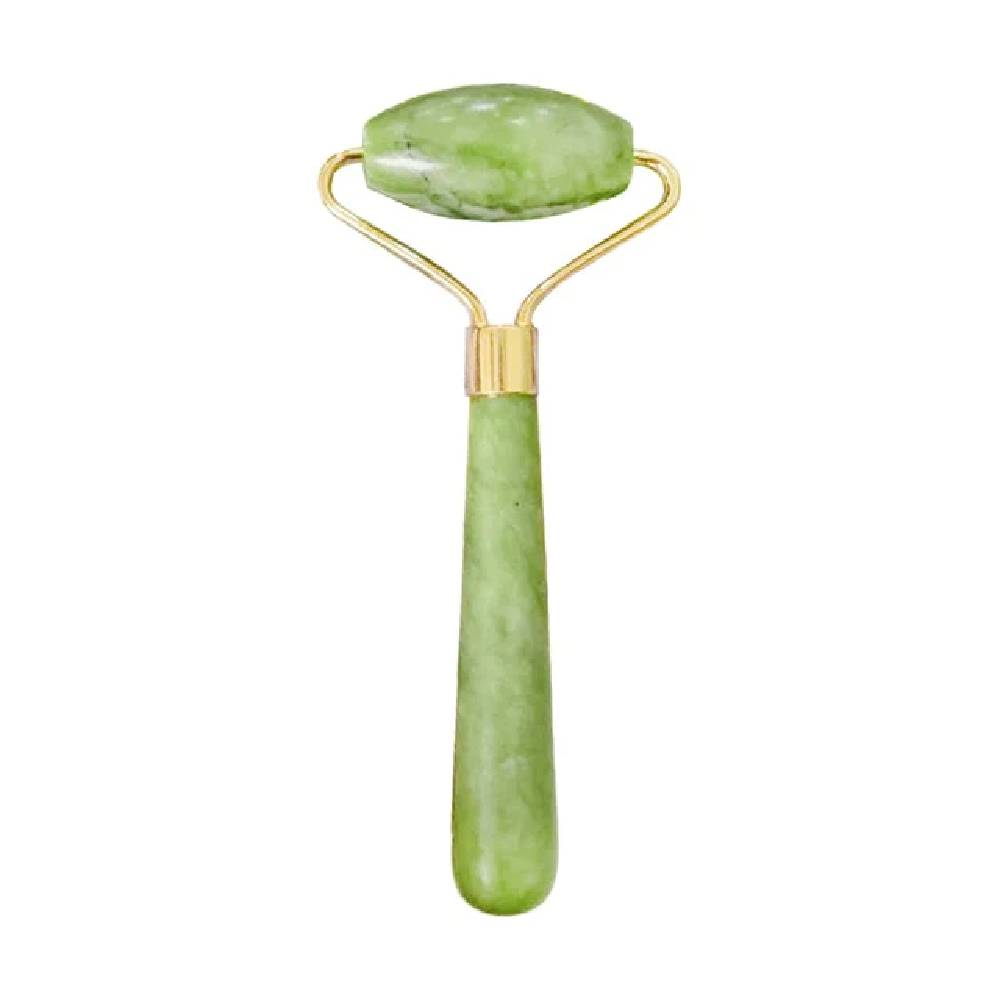 Sejas Rullītis Nefrīts / Jade Massager with Roller 6x10cm
