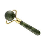Load image into Gallery viewer, Sejas Rullītis Nefrīts / Jade Massager with Sphere Roller 4x10cm
