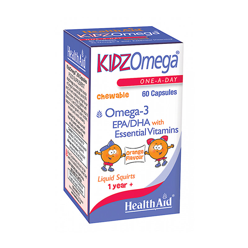 Kidz Omega 60 chewable tabs