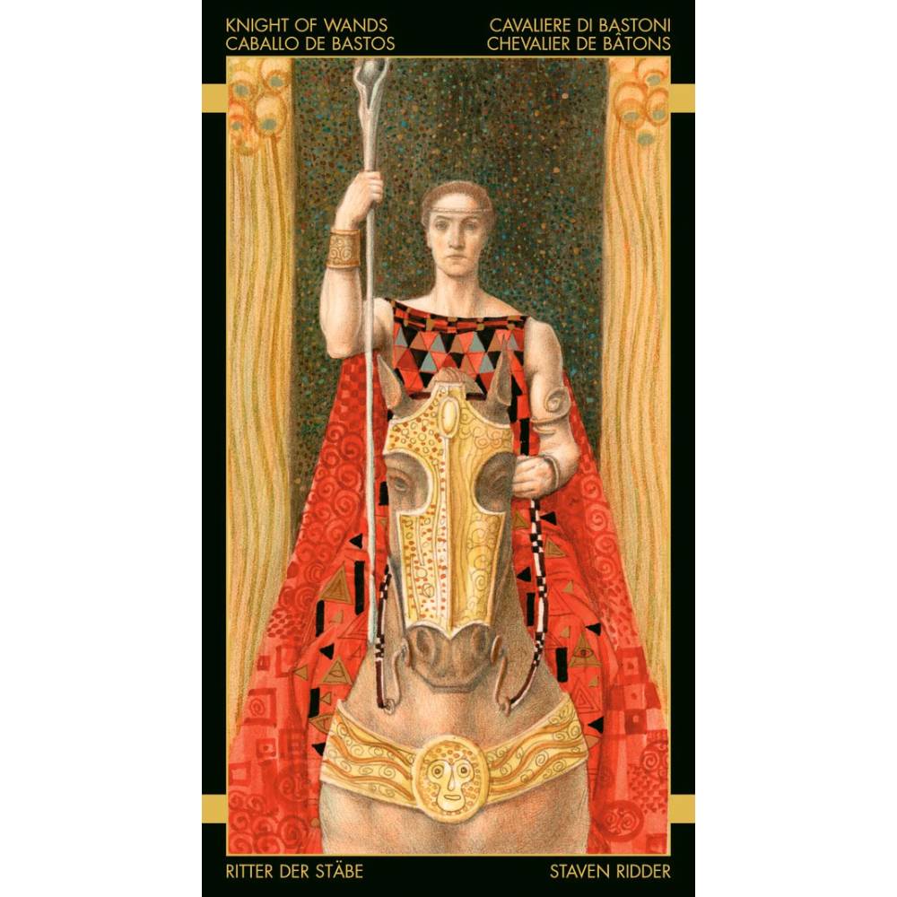 Tarot Cards Golden Tarot Of Klimt