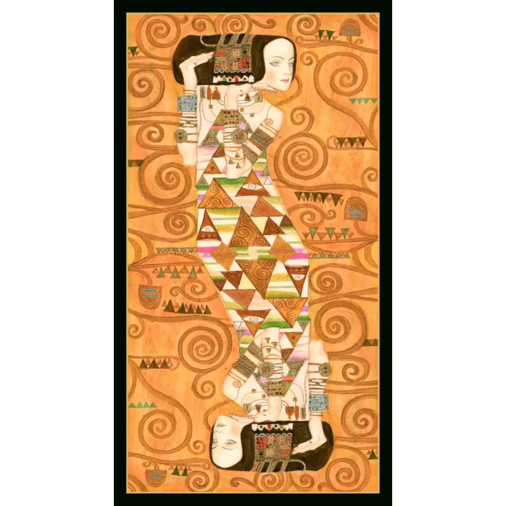 Golden Tarot of Klimt Taro Kārtis