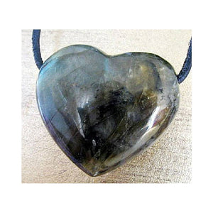 Kulons Labradorīts / Labradorite Heart