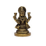 Load image into Gallery viewer, Hindu God statue Friday Godess Laxmi 5.4x3.2cm

