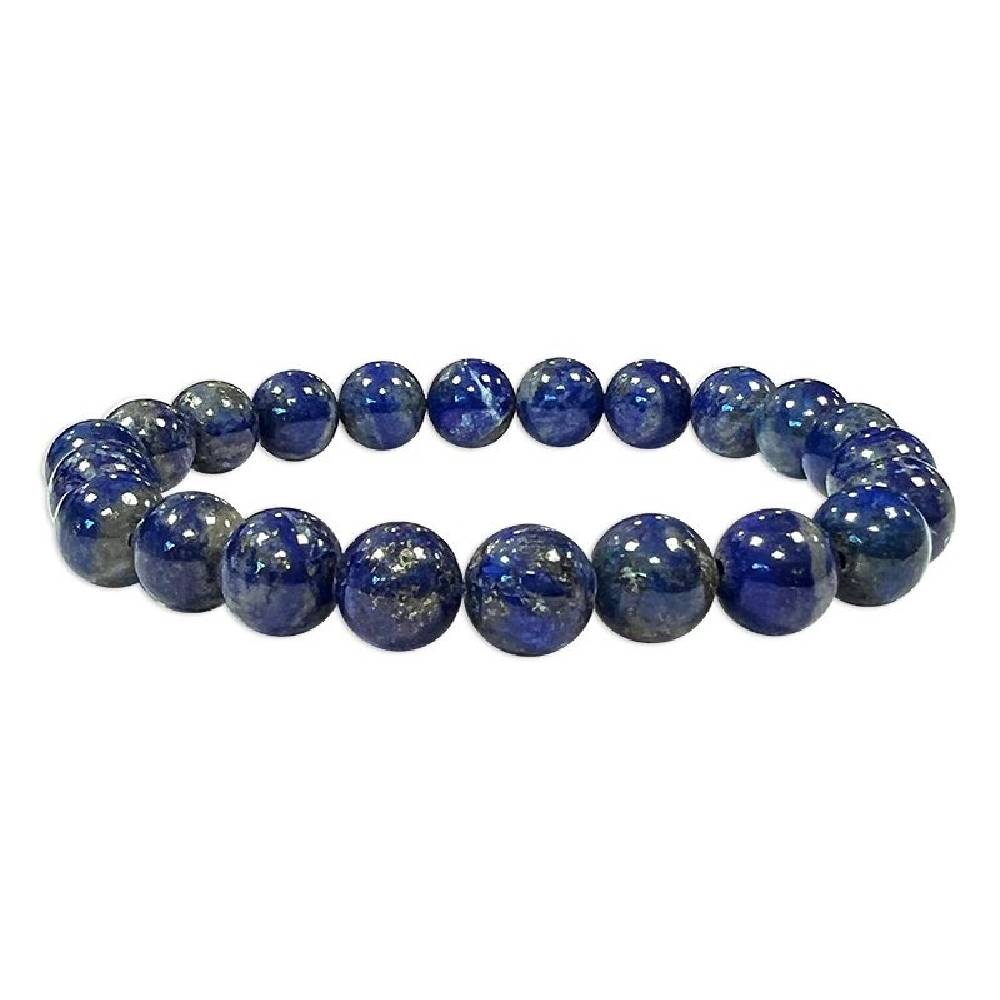 Rokassprādze Lazurīts Afganistāna / Lapis Lazuli 10mm