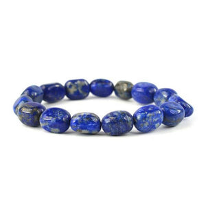 Rokassprādze Lazurīts Afganistāna / Lapis Lazuli Tumbled Stones