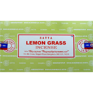 Smaržkociņi Lemon Grass / Citronzāle 15gr