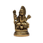 Ielādēt attēlu galerijas skatītājā, Hinduistu Dievības Statuja Pirmdienai Kungs Šiva / Hindu God Statue Monday Lord Shiva 5.5x3.5cm

