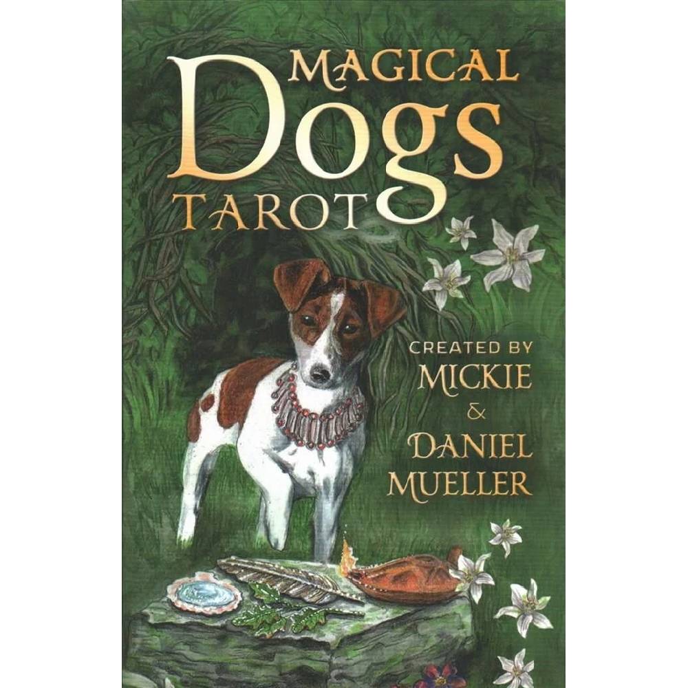 Magical Dogs Taro Kārtis