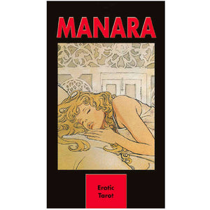 Manara Erotic Taro Kārtis