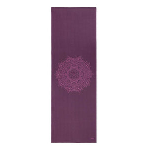 Leela Collection "MANDALA" Yoga Mat / Jogas Paklājiņš LEELA COLLECTION 183x60cm / 4.5mm