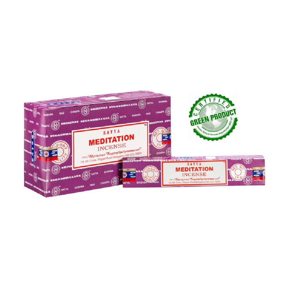 Smaržkociņi Meditation / Meditācija 15gr